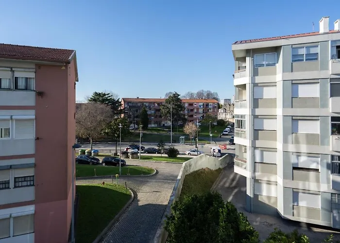 Lägenhet Habitatio - Bom Sucesso By Luxistay Oporto