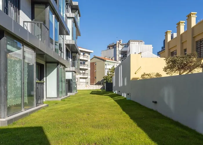 Habitatio - Bom Sucesso By Luxistay Lägenhet Oporto