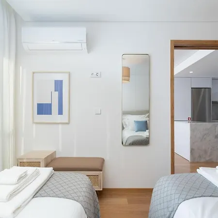 Habitatio - Bom Sucesso By Luxistay Appartement Oporto