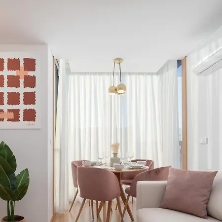 Habitatio - Bom Sucesso By Luxistay شقة