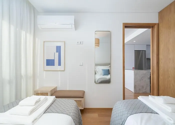 Habitatio - Bom Sucesso By Luxistay 公寓 波尔图